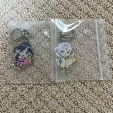 역전재판 마리오 크레이프 아크릴 키링 나유타 레이파