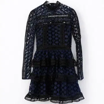 셀프 포트레이트 원피스 UK6 (작은 사이즈)