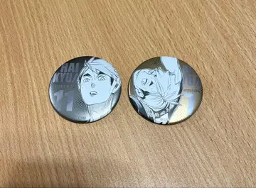 하이큐!! 데컬렉션 캔뱃지 미야 형제