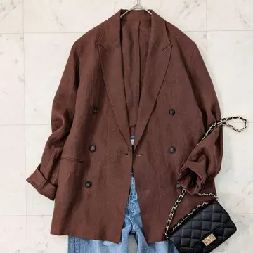 HAUNT 하운트 새상품급 린넨 자켓 LINEN JACKET 36