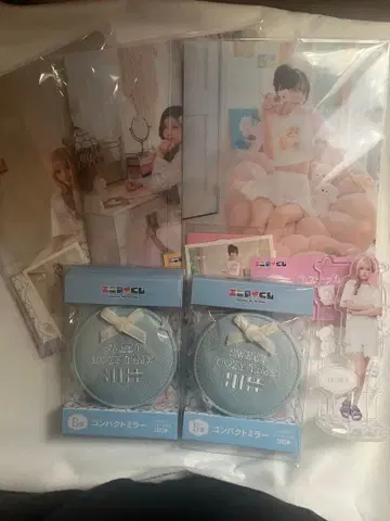 illit 애니 마이크 뽑기