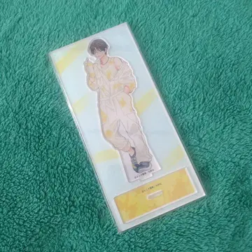 봄의 폭풍과 몬스터 10권 애니메이트 유상 특전 아크릴 스탠드