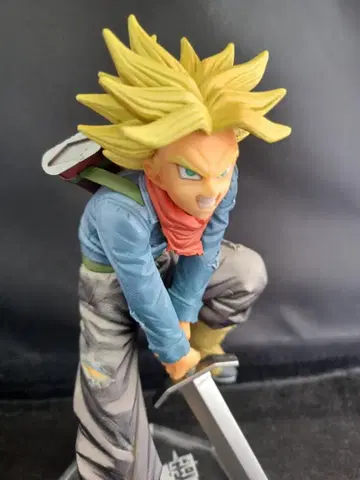 트렁크스 드래곤볼 제일복권 초전사 배틀열전 Z D상 피규어