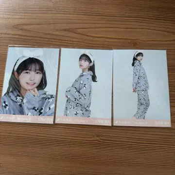 노기자카46 브로마이드 이오키 마오 애니멀 룸웨어 컴프