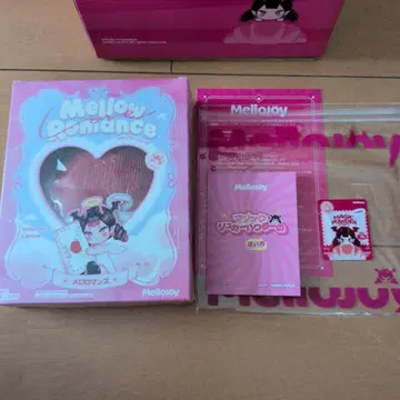 Mellojoy 메로로맨스 발렌타인 한정판 Cherish 메로조이
