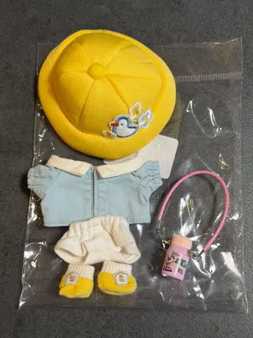 10cm용 옷 갈아입기 의류 세트 유치원복