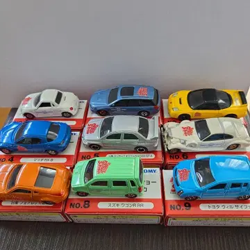 도쿄 모터쇼 2003 기념 토미카 9대 세트