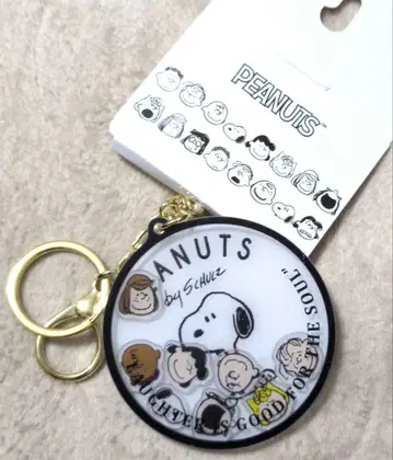 [미사용 새상품] 스누피 샤카샤카 키링 백참 SNOOPY