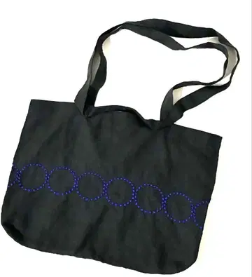 미나 페르호넨 탬버린 자수 린넨 2way 백