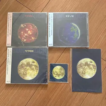 아마테루 SUN brain spark, 츠쿠요미, 스사노오