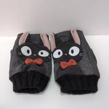 [ 새상품 ] 마녀 배달부 키키 지지 디자인 핑거리스 장갑