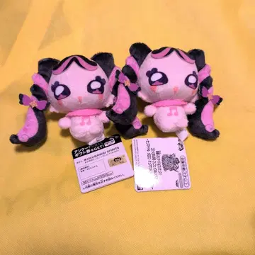 영화 너와 아이돌 프리큐어 코로토 만마루쨩 페이스 봉제 인형 메로롱