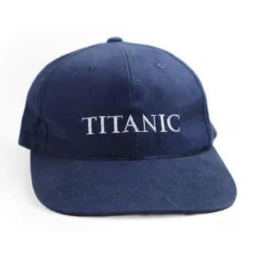 90s TITANIC 캡 무비 영화 판촉 타이타닉
