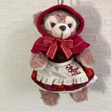 셰리메이 빨간 망토 인형 배지 키링