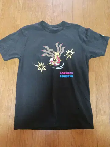 포켓몬 디자인 라보 t셔츠 기라티나