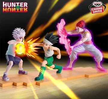 헌터헌터 피규어 3체 세트