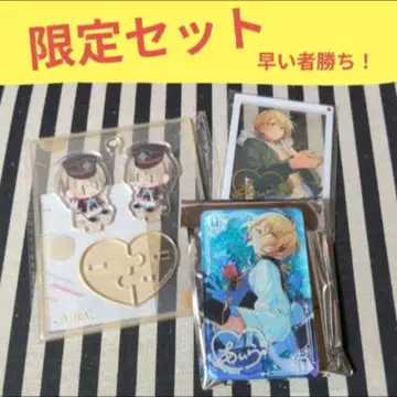 앙스타 아이라 중국 봉제 인형 아크릴 스탠드 유성 코롯타 오피스 10주년