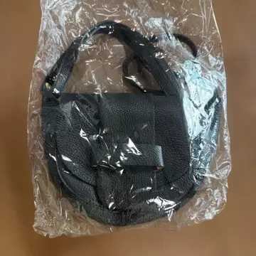 러그나무 문 소가죽 숄더백