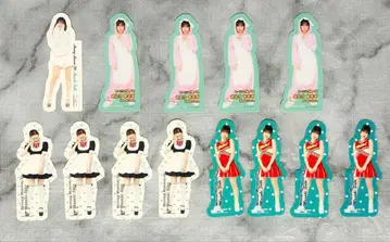 전 모닝구무스메 사토 마사키 할로쇼 플레이크 씰 13개 세트 2