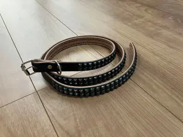 HTC풍 자작 내로우 스터드 벨트 1 피라미드 스터드