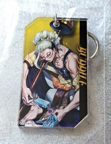 진격의 거인 트레이딩 아크릴 키링 엘런