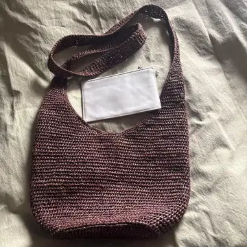 HELEN KAMINSKI 브라운 숄더백 사선 가케