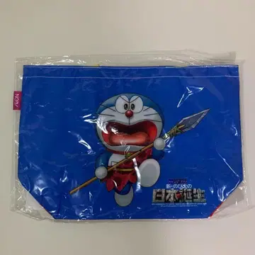 도라에몽 x AEON 한정판 토트백