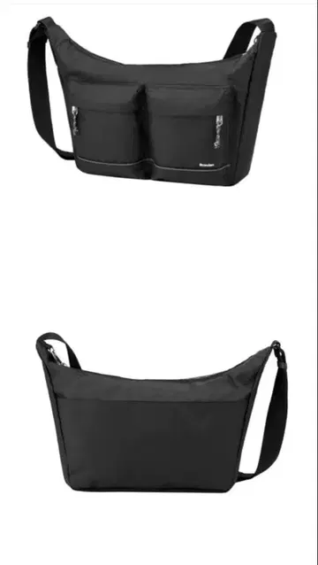 한국 세이프라인 크로스 바디백 L 도난 RFID 블로킹 여행용 블랙