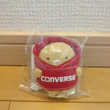 스미코구라시 CONVERSE 컨버스 테노리 봉제 인형 한정판 돈카츠