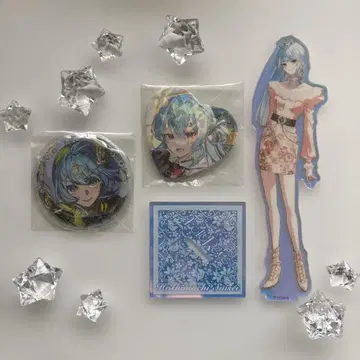 호시마치 스이세이 3종 세트