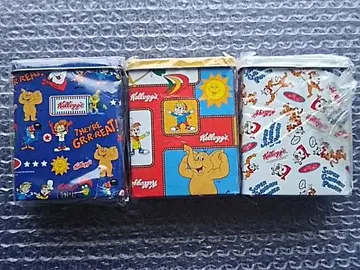 Kellogg's 켈로그 양철 케이스 3개 세트
