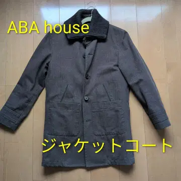 ABAHOUSE 자켓 코트 탈부착 가능 퍼 포함