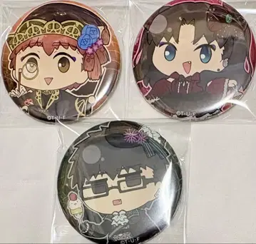 Fate/stay night HF 할로윈 캔뱃지 에미야 시로 토오사카 린