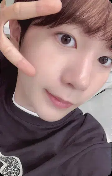 NCT WISH RYO WISH KMS VC 트레이딩 카드 6.0 *손상