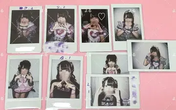 iON! 카쿠야 쿠라라 즉석 사진 란체키 사인 코멘트