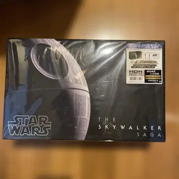 스타 워즈 스카이워커 사가 4K UHD 컴플리트 BOX
