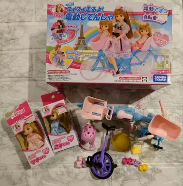 타카라토미 리카짱 스이수이 달리는 자전거 외 묶음