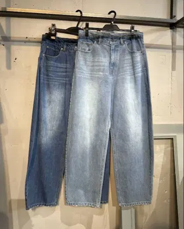 세모아주 블루 (sevenfairy 구매) 벌룬 데님