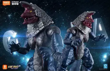 신제품 출시 중국 정품 blokees 울트라맨 피규어 티가 골자