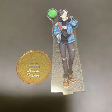 WINDBREAKER 사쿠라 하루카 세븐일레븐 한정판 아크릴 스탠드