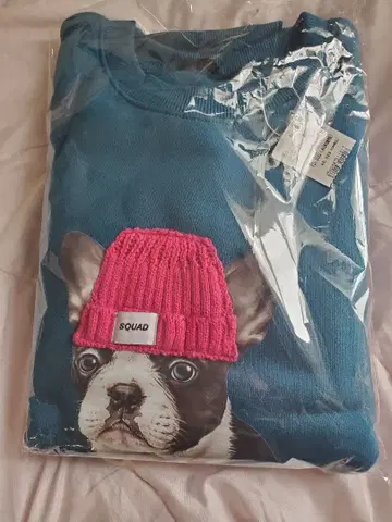 GORGE 트레이닝복 프렌치불 강아지