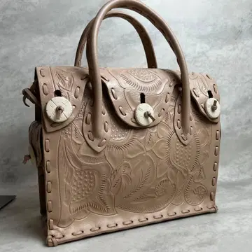 [새상품급] Carvin Tribes 그레이스 콘티넨탈 카빙 백