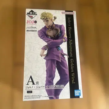 죠죠의 기묘한 모험 황금의 바람 제일복권 A상 죠르노 죠바나