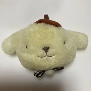 레어 헤이세이 레트로 산리오 폼폼푸딩 봉제 인형 배지