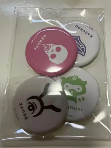 이누보쿠 캔뱃지 세트