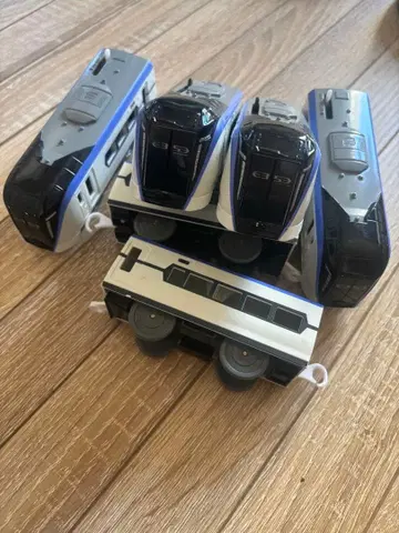 프라레일 차량 2세트 슈퍼 아즈사