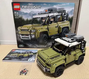 LEGO Technic 42110 랜드로버 디펜더
