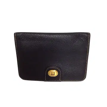 Dunhill 명함지갑 카드 케이스 패스 케이스 교통카드 지갑 블랙