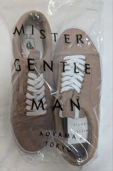 구하기 어려움 MISTER GENTLEMAN VANS 27.5 올드스쿨