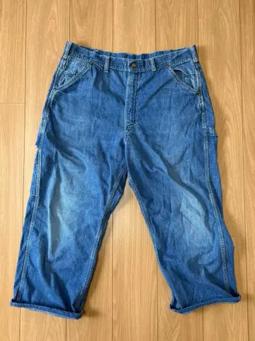 60s 빈티지 Lee 191Z 젤트 데님 페인터 Lee